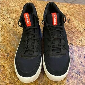 Sorel ONA 503 Mid Black Sneakers Women’s 7.5 EU 38.5